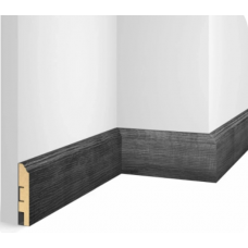 Плинтус МДФ Cosca ДУБ ГРАФИТ WP07 Плинтус МДФ Cosca ДУБ ГРАФИТ WP07